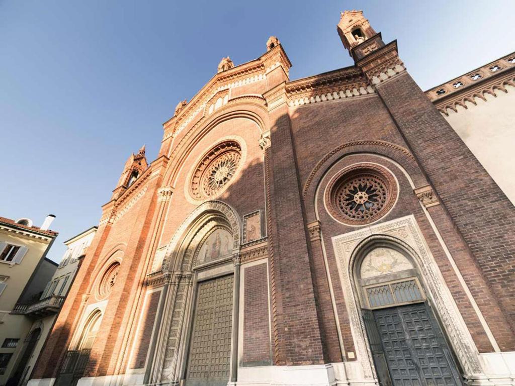 فندق The Unique Brera ميلان المظهر الخارجي الصورة