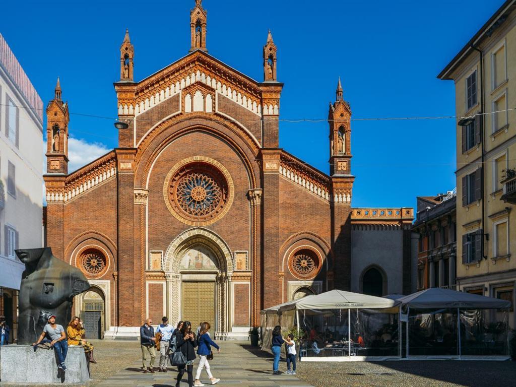 فندق The Unique Brera ميلان المظهر الخارجي الصورة