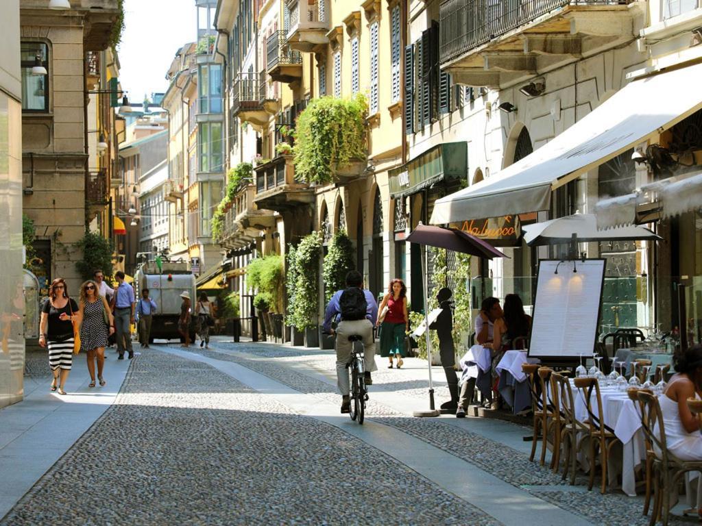 فندق The Unique Brera ميلان المظهر الخارجي الصورة